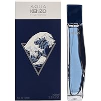 Amazon.com : Kenzo L'Eau Pour Homme Eau de Toilette 3.3 Oz